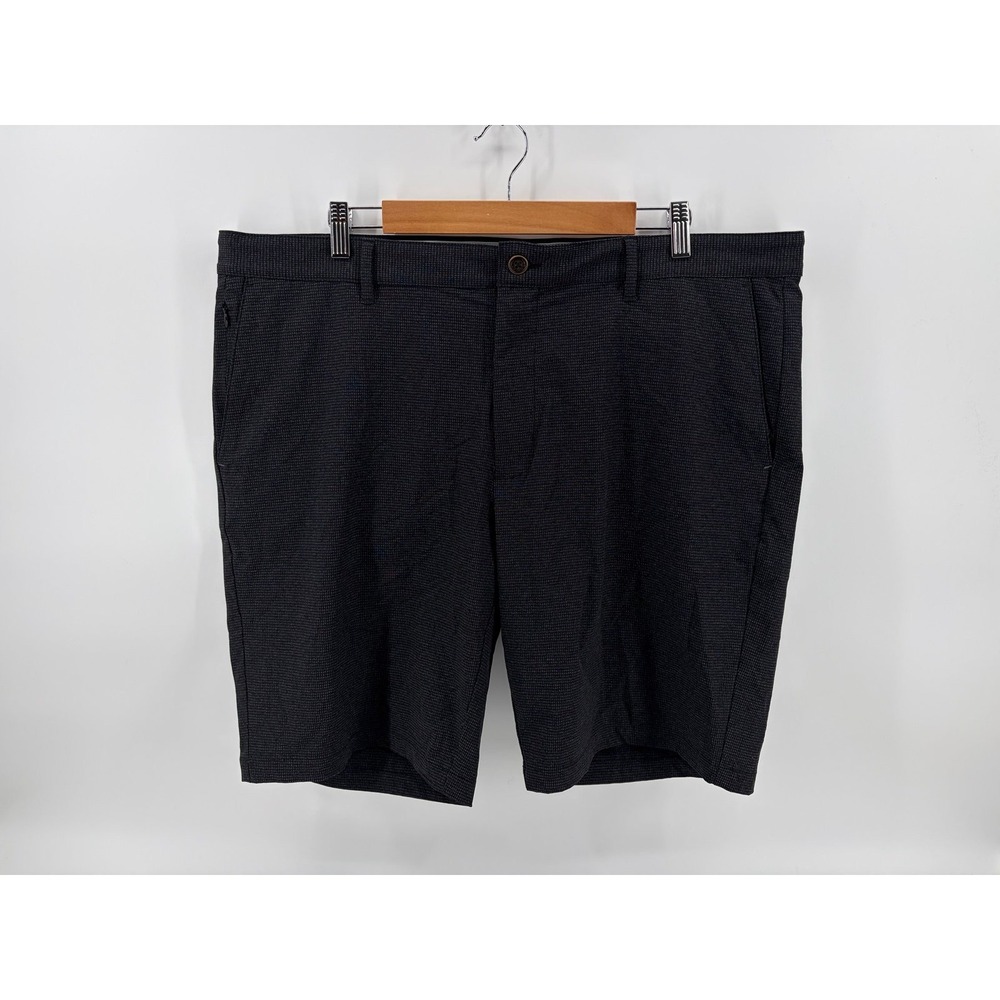Tommy Bahama Shorts, Black Check Walking/Golf/Beach Preppy, Men's Size 40